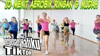 Senam aerobik gampang hanya 10 menit lagu terbaru untuk pemula emak emak