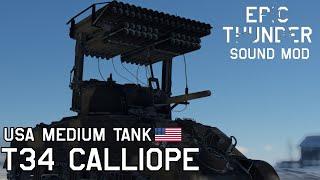 WarThunder ETSM IV Sherman Calliope 114mm x60 Rockets