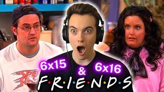 *WHAT IF??* Friends S6 Ep: 15 & 16 | First Time Watching | reaction/review