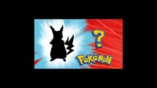 Whose that Pokemon #2