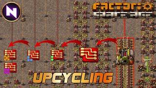 UPCYCLING: Power Of Vulcanus For QUALITY CIRCUITS | 33 | Factorio SPACE AGE