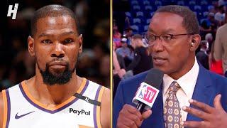 NBA TVクルーがケビン・デュラントのロケッツへのトレードに反応