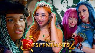 Is **Descendants 2** BETTER than the first movie??? FIRST TIME WATCH!!!