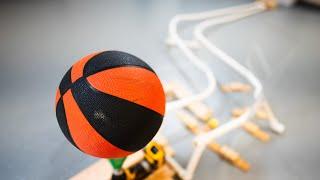 SLAM DUNK MACHINE | One Ball Path