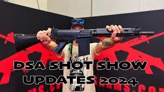 DSARMS SHOT SHOW 2024 UPDATES