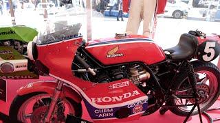 ILS RESSUSCITENT UNE LÉGENDE DE COURSE RCB HONDA : LEON CHEMARIN