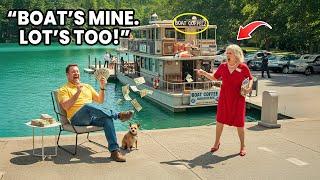 HOA Called Cops When I Turned My Boat Into a Lakeside Café — So I Bought Out Their Parking Lot