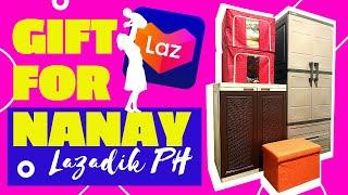 🟢 MEGABOX WARDROBE CABINET & STORAGE BOXES SA LAZADA | LAZADIK PH GIFT FOR NANAY