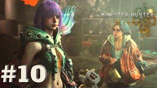 Encounter with Rey Dau - Monster Hunter Wilds | Gameplay Walkthrough Part 10