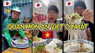 Người Nhật đi ăn món ăn Việt ở Nhật Bản