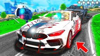 POLIZEI verfolgt OP BMW AUTOS in GTA 5! (Polizei vs. Dieb)