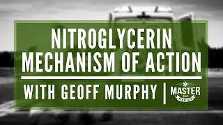 Nitroglycerin - Mechanism of Action | Mastering Pharmacology