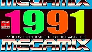 DANCE 1991 MIX BY STEFANO DJ STONEANGELS #djstoneangels #dance90 #dance1991 #djset #megamix