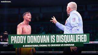 Crazy Finish  Paddy Donovan Is DQ's After Late Punch To Lewis Crocker