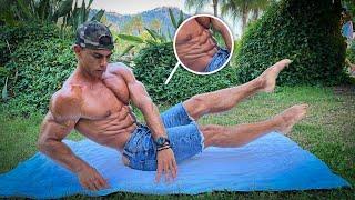 Get Shredded ABS in 5 Minute (NO REST)