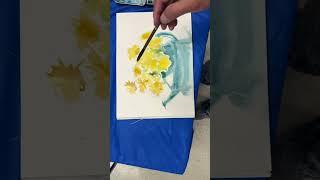 Alan Liang’s Demo Yellow floral bouquet