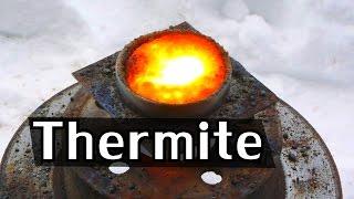 How Easily Can Thermite Actually Melt Steel? - NightHawkInLight