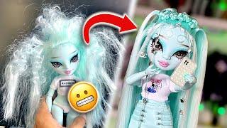 Novi Stars!! | Shadow High Zooey Electra⭐️ Unboxing+Hair Wash+Restyle! @RainbowHigh