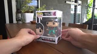 Unboxing Player 218: Cho Sang-woo 조상우 | @Netflix Squid Game @OriginalFunko Pop 1225