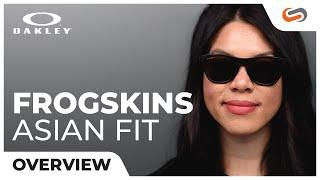 Oakley Frogskins Asian Fit Overview | SportRx