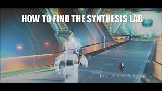 No Man's Sky How to find the Synthesis Lab