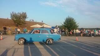 Moskvich 412 Turbo  VS AUDI  Drag Racing  Москвич с Свап Двигателем BMW