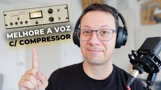 Como Comprimir Voz com Plugin Grátis em 3 Minutos