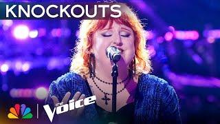 Lauren-Michael Sellers Transcends the Competition with "Hold On To Me" | The Voice Knockouts | NBC