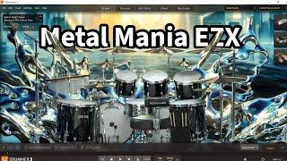 Toontrack EZDrummer 3 Metal Mania EZX All Presets DEMO