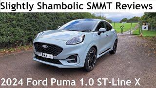 Slightly Shambolic SMMT Reviews: 2024 Ford Puma 1.0 MHEV ST-Line X Automatic