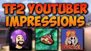 [TF2] YouTuber Impressions