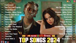 Selena Gomez,The Weeknd, Ed Sheeran, Dua Lipa, Adele, Rihanna, Bruno Mars,  Zayn Pop Music 2025