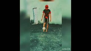 manobras de futebol FREESTYLE, primeiro vídeo ️