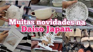 AS NOVIDADES E PRECO MARAVILHOSO NA DAISO JAPAN.