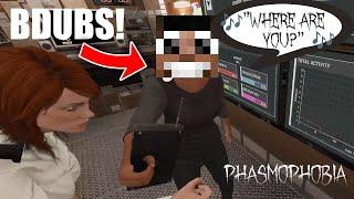 TEACHING BDUBS TO PHASMO! (Phasmophobia w/ Bdubs, Gem, and Skizz)