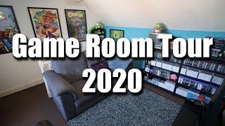 Game Room Tour 2020