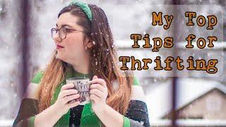 My Top 5 Thrifting Tips! | Kayla Marie