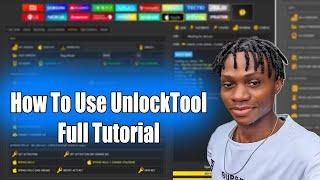 UnlockTool: Ultimate Guide For Beginners - Unlocking Phones, Flashing and Removing FRP Locks