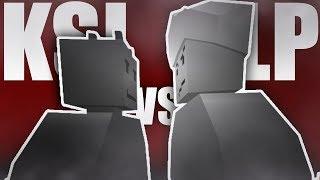 KSI VS LOGAN PAUL! (UNTURNED PARODY)