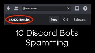 The @everyone Bots | Discord Bots are Powerful