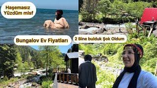 Denize Gidip Yüzmeden Gelinirmi /ELVEDA KARADENİZ /Macera Dolu Tatil TURUMUZ BİTTİ