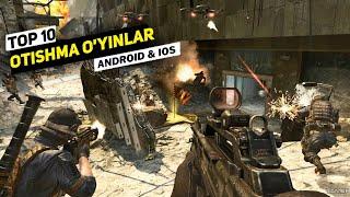 TOP 10 OTISHMA O'YINLAR  | ANDROID IOS O'YINLAR 2021 | MOBIL O'YINLAR