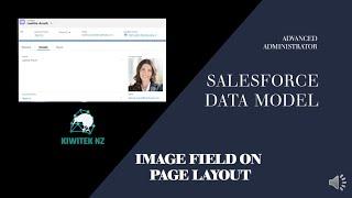 Salesforce - How to display an image field on page layout - Tutorial