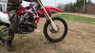 Honda CRF 450 2009