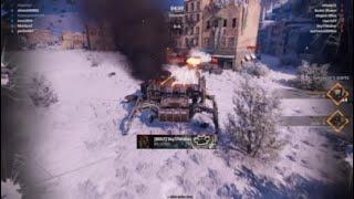 Crossout - Aimbot evidence number 2