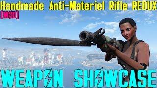 Fallout 4: Weapon Showcases: Handmade AMR REDUX (Mod)