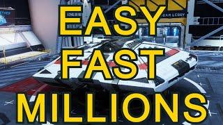 How to Make Millions Fast: Elite Dangerous Beginner's Guide (2024)