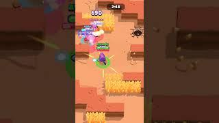 brawl stars vs Dan the Man #brawlstars  #pubg #short #youtubeshorts #games