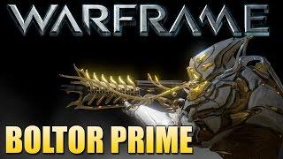 Warframe - Болтор Прайм - Билд