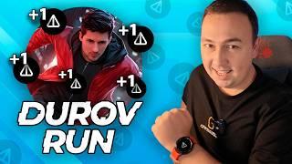 DUROV RUN – Игра, Которая Платит! Узнай Как Получить NOTCOIN! Это Будущее Мобильных Игр в Telegram?!